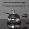 Mini Gas Stove: Compact Outdoor Coffee and Moka Pot Heater