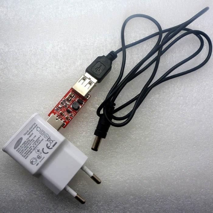 DC-DC USB 5V auf 6-15V Aufwärtswandler Boost-Konverter Spannungsregler Modul Einstellbare Ausgangsspannung DC 6V 7V 8V 9V 12V
