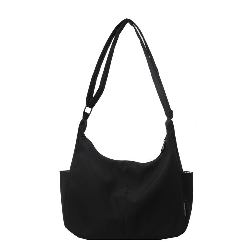 

Popular new solid color simple large capacity fashion daily spring and summer casual shoulder bag messenger bag