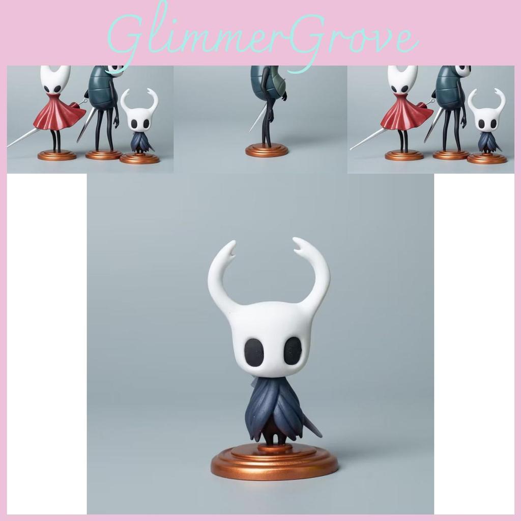 High Quality Hollow Knight Gk Little Knight And Hornet Quiro Pvc Action Figures Set