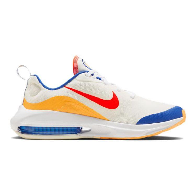 Nike Air Zoom Arcadia 2 GS Żagiel Królewski Pomarańczowy Buty Sportowe Dziecięce Biały Królewsko-Niebieski Holenderski-Pomarańczowy FD4637-181