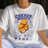 Funny Chicken Nuggets Shirt - Retro Food & Cooking Gift - Sarcastic Chicken Nuggets Clothing
