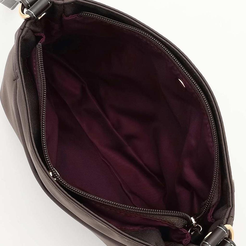 Labagagerie Polyester Canvas Tuck Pouch B008701 Brown (20)
