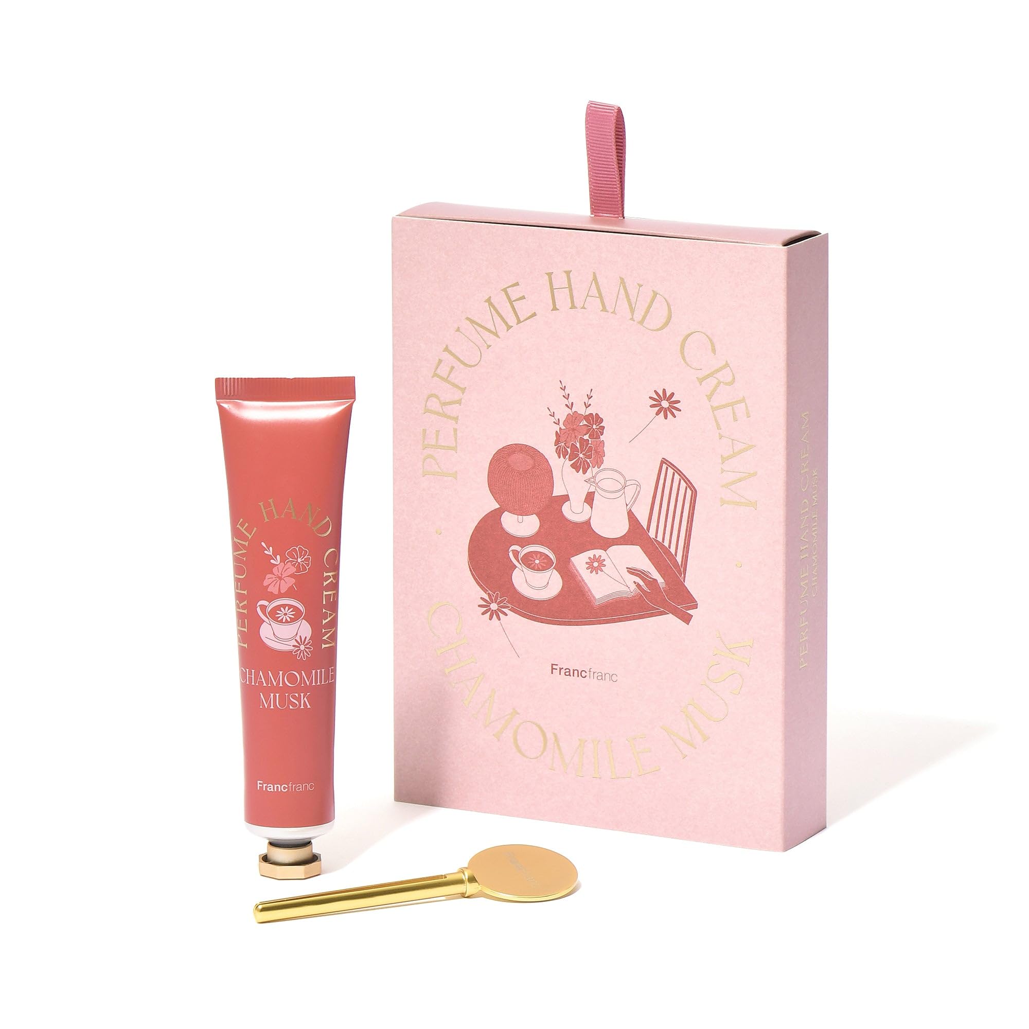 

Francfranc Perfume Hand Cream Gift Set Musk Pink