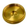 French Horn Cylinder Base Cover Replacement Part Metal Construction with Easy Installation Perfect for Better Resonance
