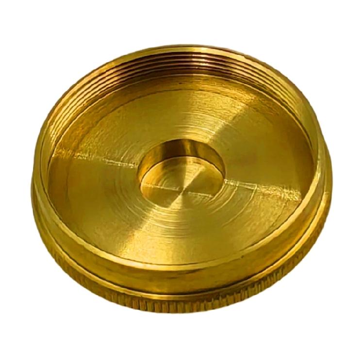 French Horn Cylinder Base Cover Replacement Part Metal Construction with Easy Installation Perfect for Better Resonance