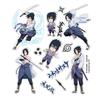 Naruto Akatsuki & Kakashi Waterproof Reusable Stickers - Genuine Merchandise