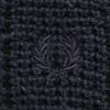 Fred Perry Langarmpullover UK10 Marineblau Strick Damen Gebraucht