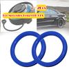 2pc Gas Cap Fuel Seal For Mercedes-Benz CLK C209 A209 CLS C218 Filler Tank Cover Neck Repair O-ring Rubber Gasket Washer V Shape