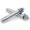 Standard Galvanized Expansion Bolts M6-M24 Drop-in Screws Long Expansion Bolts