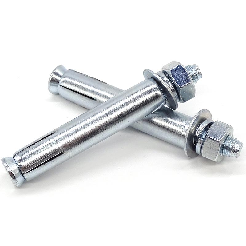 Standard Galvanized Expansion Bolts M6-M24 Drop-in Screws Long Expansion Bolts