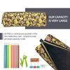 Mr. Bean Pencil Case Pen Holder Bag Student Large Storage Students School Gift Pencilcases