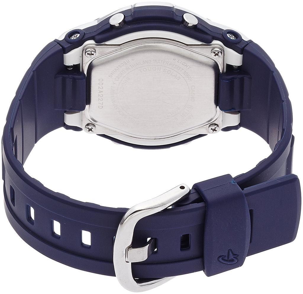 Babygie Watch Radio Solar Blue [Casio] [] BGA-1100-2BJF Damski