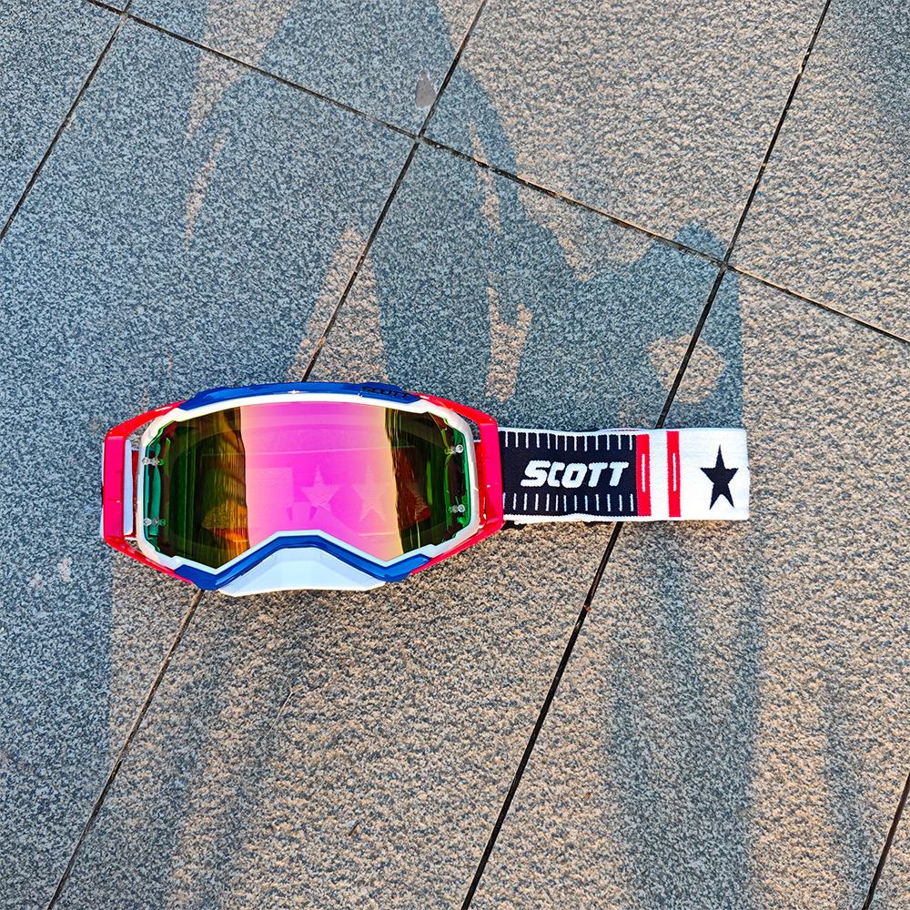 Motorcycle Goggles American Scott Off-Road Helmet Goggles Ski Goggles Riding Downhill Protection