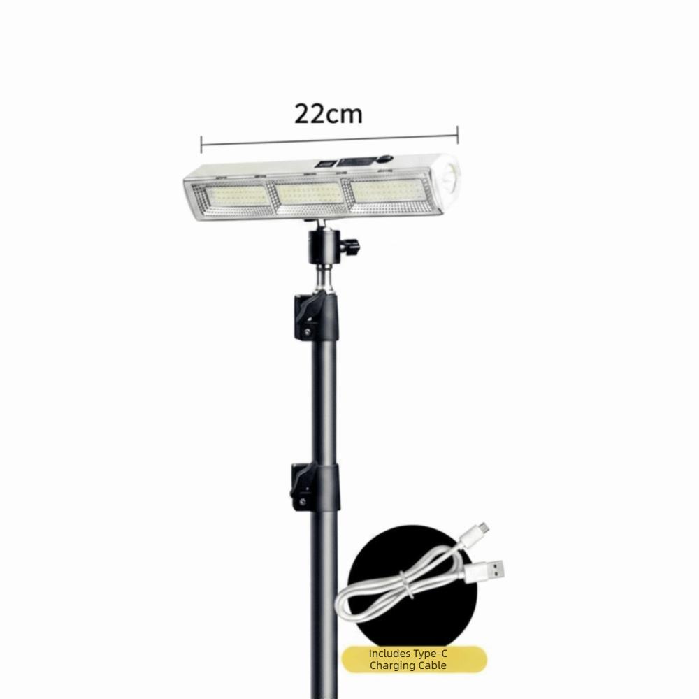 Dimmable LED Work Light High Power 22/32/42CM USB Rechargeable Work Light Portable Design Work Lamp Outdoor Lighting
