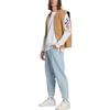 adidas Originals Trefoil Logo Print Crew Neck Sweatshirt Men Tops White II8468
