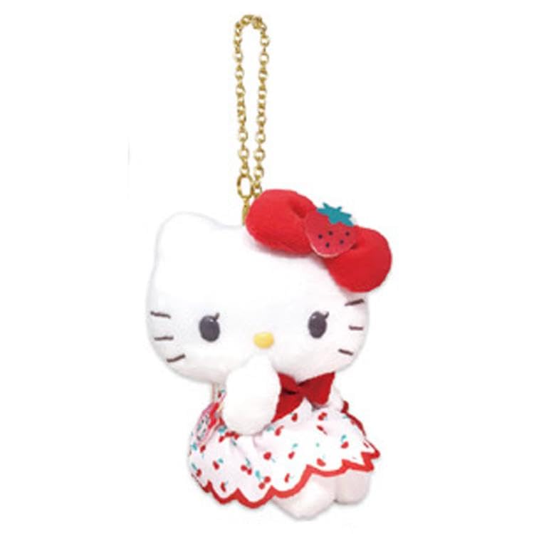 Naitou Design Mezzo Piano x Hello Kitty Mascot: Hello Kitty (seated height approximately 15cm, suitable for ages 6 and up)