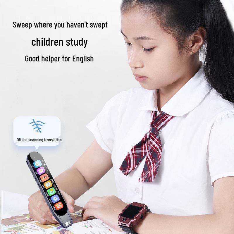 5G Multi-Subject Learning Pen: Universal Scan, Translation & Reading Tool for Kids