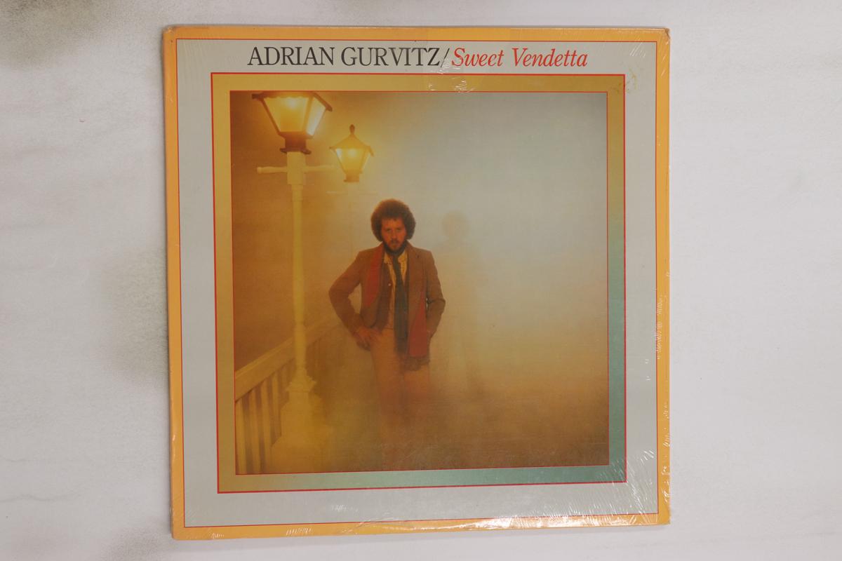 

LP Record ADRIAN GURVITZ - Sweet Vendetta JZ35782 Jet Records 1979 US Rock Used