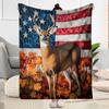 Deer In Forest Scene Blankets are suitable for living rooms, bedrooms, camping, and other places, making them an ideal choice for gifts.