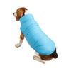 Button Winter Dog Vest With Integrated Keep Warm Fleece Back Zipper For Small Medium Dog