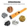 Gp Pointer Metal Detector With Vibration Sound Alarm Handheld Metal Search Device For Treasure Hunting