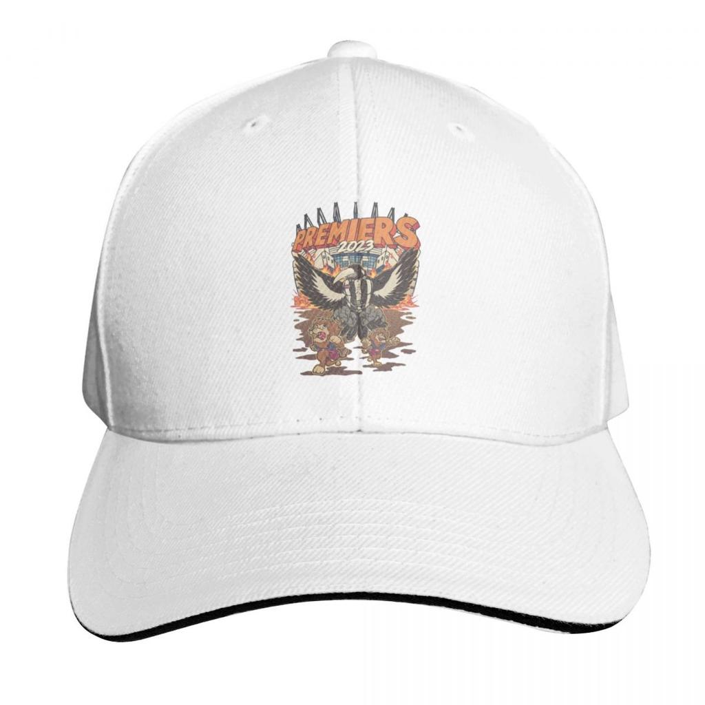 King Magpie Premiers Graphic Baseball Cap Unisex for Unisex Women Outdoor Golf Running Hiking Summer Beach Travel