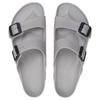 Birkenstock Arizona EVA Abrasion Resistant Abrasion Resistant Slide Slippers Unisex Gray Regular Loose Fit 1029791