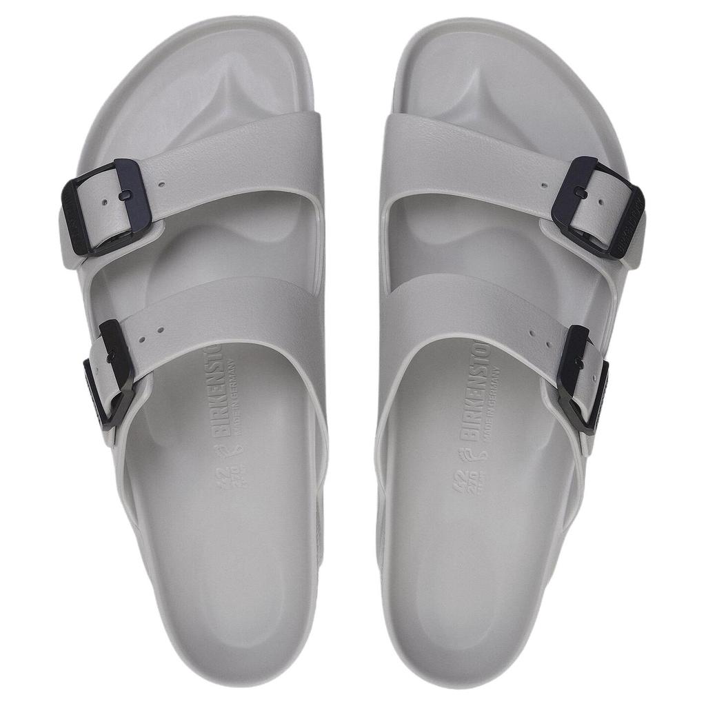Birkenstock Arizona EVA Abrasion Resistant Abrasion Resistant Slide Slippers Unisex Gray Regular Loose Fit 1029791