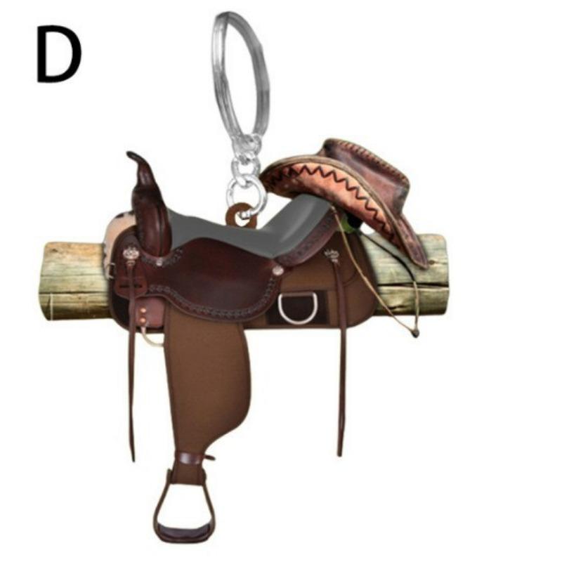 Новый брелок для ключей в виде седла автомобиля — фото 7