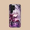 HSR Thelema Glass Mobile Phone Case for Samsung Galaxy S26 S25 S24 S23 S22 S21 S20 Note20 Plus FE Ultra Colorful Cover
