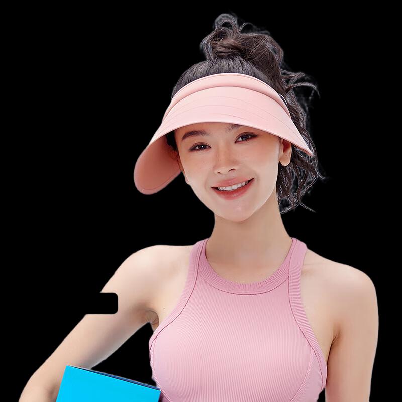 

VVC Складная трехпанельная солнцезащитная шляпа для женщин One Size