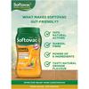 Softovac-O Isabgol Bowel Regulator Powder Orange Flavour 250 G Natural Digestive Support Constipation Relief Gas and Bloating Aid for Adults
