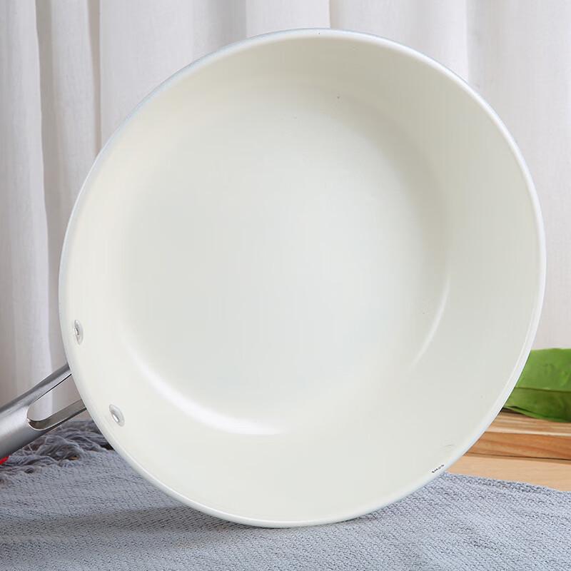 Yetele Maifan Stone Ceramic Non-Stick Frying Pan