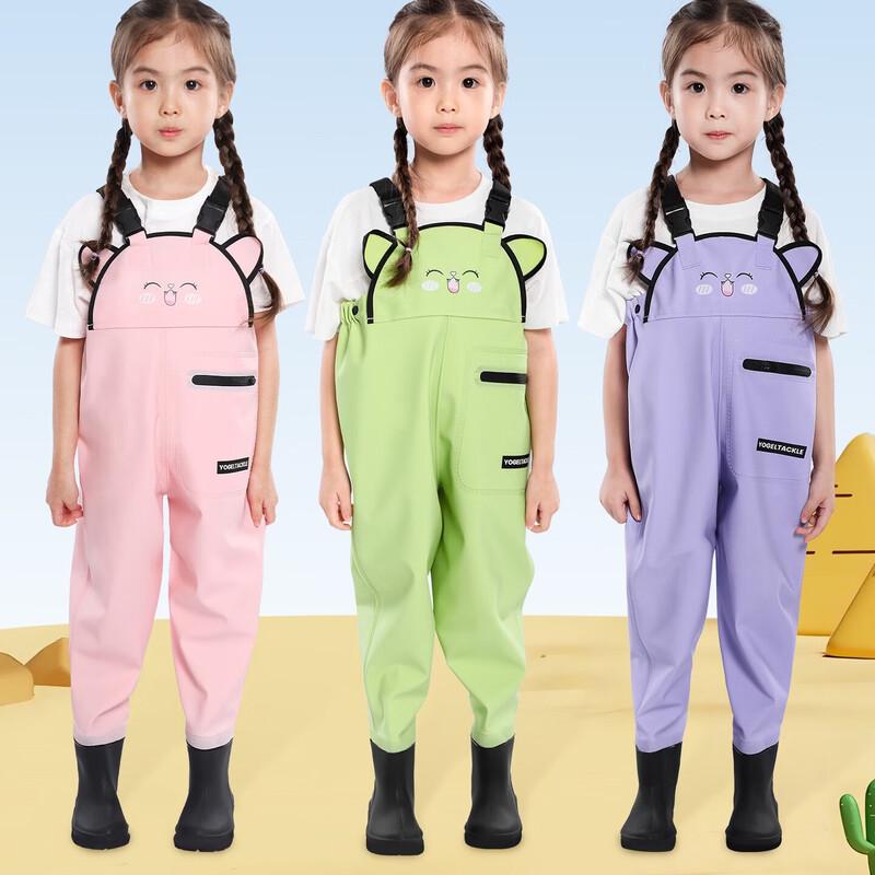 Tute da pesca impermeabili per bambini