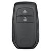 KEYECU B3H2K2R Clé Télécommandée Intelligente pour Toyota Corolla Cross Yaris Camry Innova 2021 2022 2023 2024 434MHz Puce 4A Sans Logo