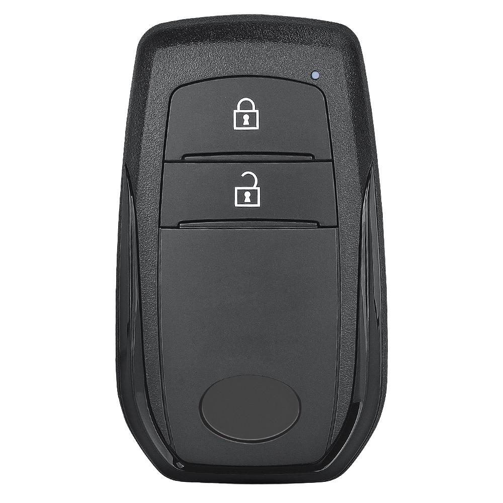 KEYECU B3H2K2R Intelligenter Fernschlüsselanhänger für Toyota Corolla Cross Yaris Camry Innova 2021 2022 2023 2024 434MHz 4A Chip Ohne Logo