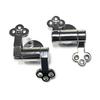Elegant Toilet Hinges with Gentle Closing Quick & Simple Installation for House