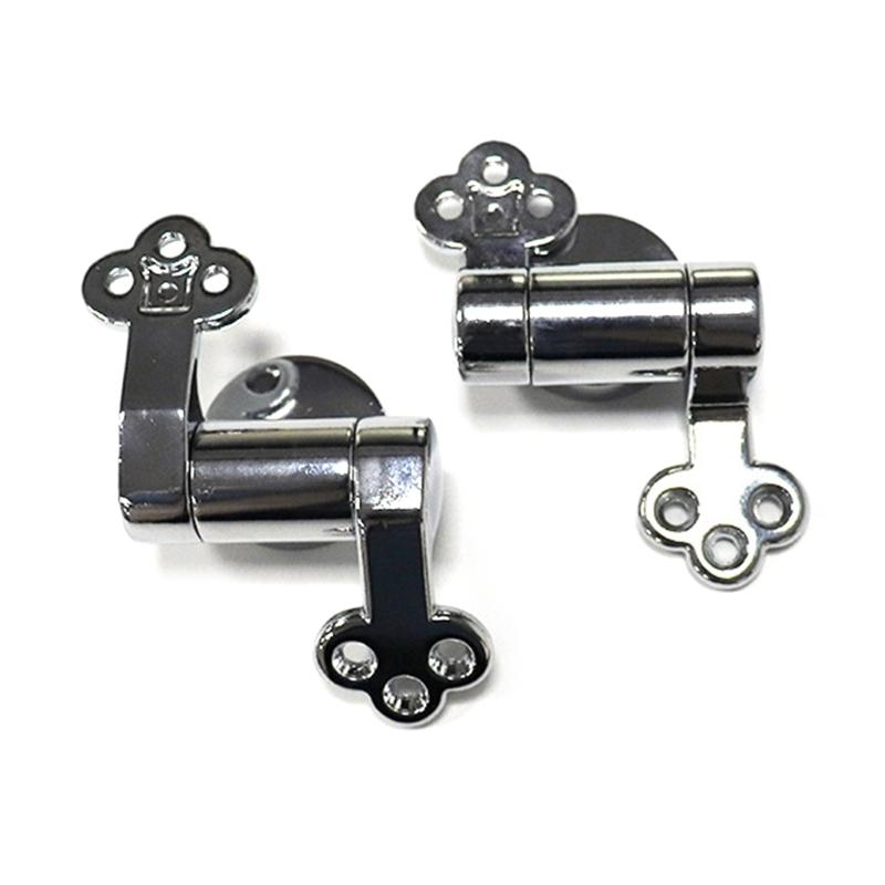 Elegant Toilet Hinges with Gentle Closing Quick & Simple Installation for House