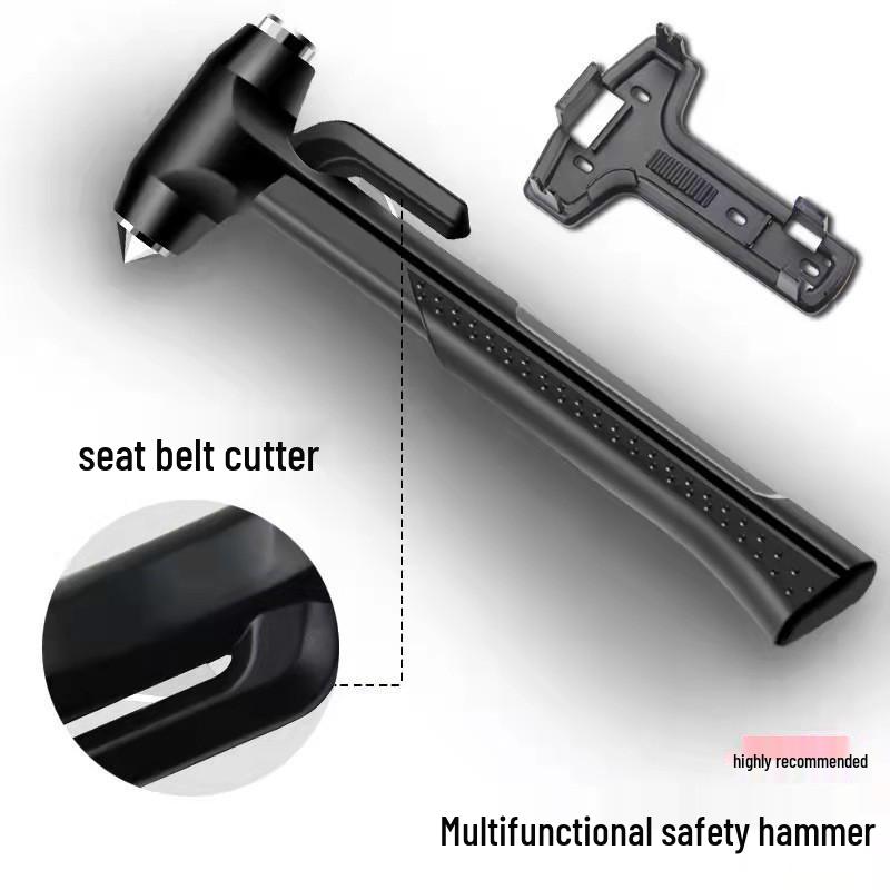 

Tungsten Steel Multifunctional Car Safety Hammer and Window Breaker