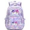 Kpop Anime Aufdruck 26 Buchstaben Rucksack Große Kapazität Mittelschüler Lässige Schultasche