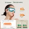 Zhang Zhongjing Self-Heating Steam Eye Mask - Relieves Eye Strain, Light-Blocking, Disposable Hot Compress for Students