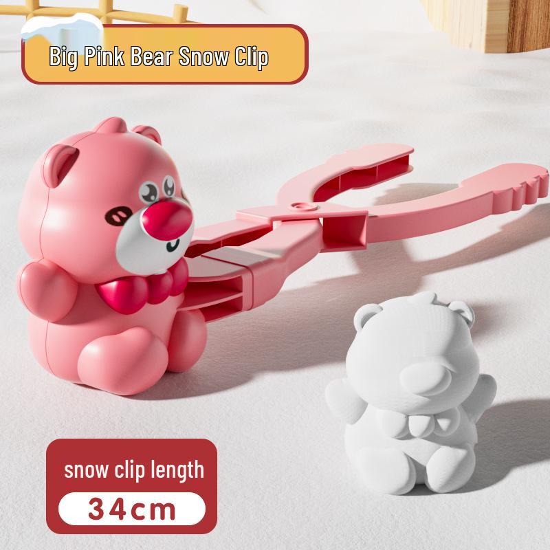 Children's Snowball Maker: Thickened Outdoor Toy for Snow Play and Fights
