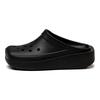 Crocs Blunt Toe Black Unisex Sneakers 209562-001