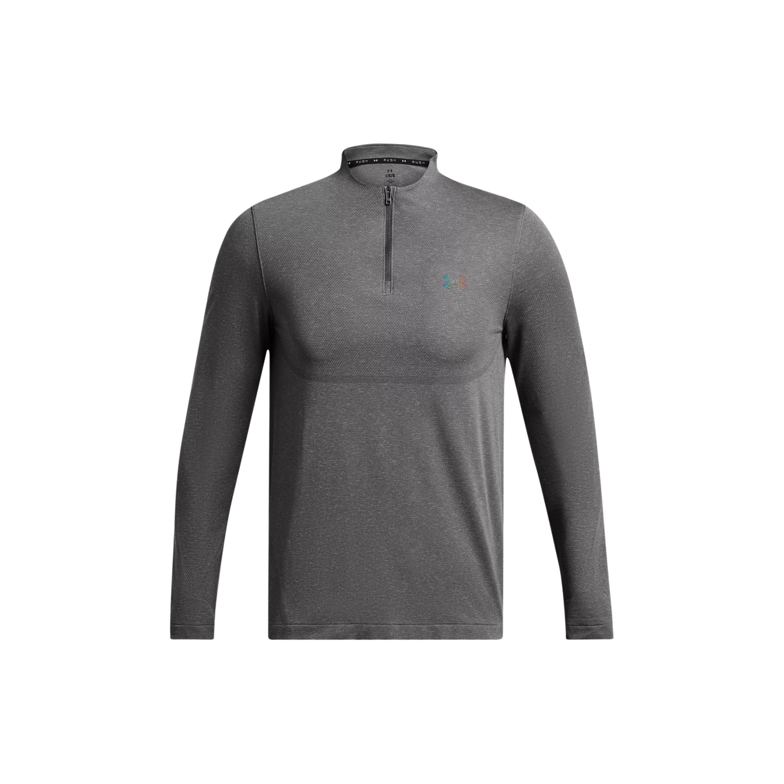 Мужская футболка Under Armour UA Vanish Elite Темно-серый 1382798-025 XL