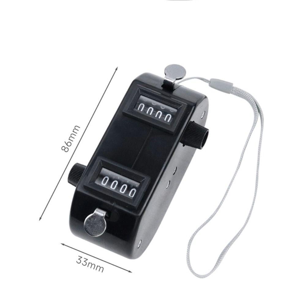 Lightweight Bidirectional Counter Portable Counter Two-way Clickers  for Golf Score Keeper