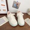 Thick-soled Women's Breathable Summer and Autumn New Chic Niche Design Casual Student Sports Lightweight Board Shoes