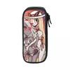 Cute Hazbins Hotels Charlie And Vaggie Pencil Case Pencilcases Pen for Student Big Capacity Bag School Supplies Gifts Stationery
