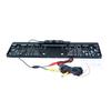 European License Plate Frame with 4 Infrared Cameras & Wireless Backup Car Rear View Transceiver