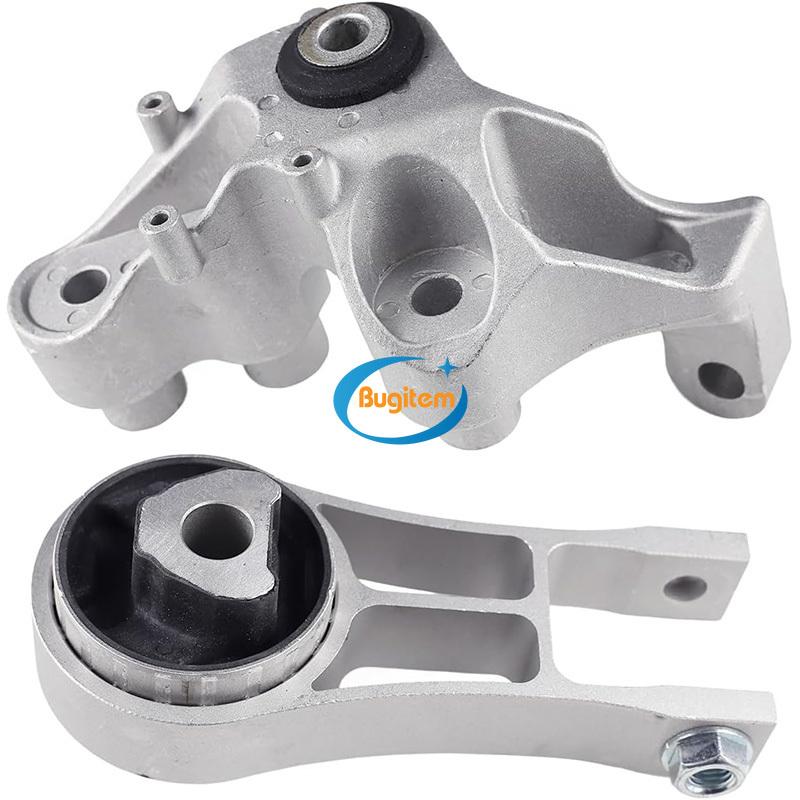 68224744AB 68485537AA 2PCS Rear Engine Mount & Rear Engine Torque Strut Mount Fits For Chrysler Pacifica Voyager V6-3.6L